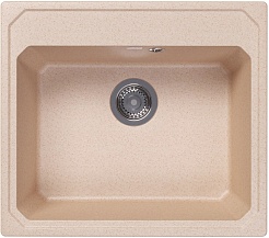 Dr. Gans Мойка кухонная Кардинал 570 латте – фотография-1
