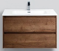 BelBagno Тумба для умывальника KRAFT 900 Rovere Tabacco – фотография-1