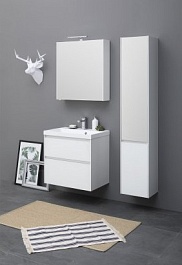 Aquanet Тумба с раковиной Гласс 70 – фотография-11