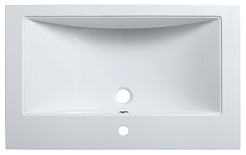 Runo Тумба с раковиной Гранада 60 венге/белый – фотография-3