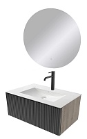 Зов Мебель для ванной Кито Флавио 100 подвесная лиони