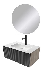 Зов Мебель для ванной Кито Флавио 100 подвесная лиони – фотография-1