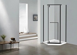 Esbano Душевое ограждение ESS-100PR-B 100/100 – фотография-4