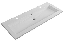 Cezares Тумба с раковиной Plane 120 подвесная bianco lucido – фотография-6