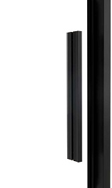 Vincea Душевой уголок Slim Soft 120x100 VSR-1SS1012CLB профиль черный стекло прозрачное – фотография-5