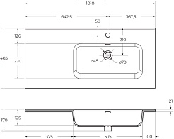 BelBagno Мебель для ванной Etna 100 R подвесная бежевая матовая – фотография-21