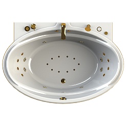 Kolpa San Цветной массаж Basis Kolpa San золото – фотография-3