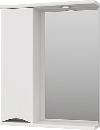 Misty Мебель для ванной Атлантик 60 L 2 ящика белая – фотография-7