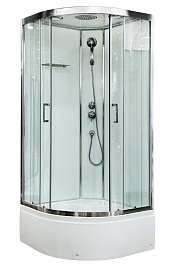 Royal Bath Душевая кабина Fato 90/90 RB90CK-T-CH – фотография-1