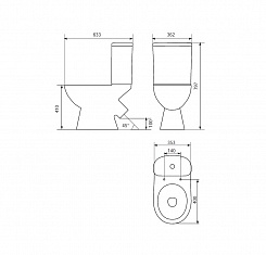 Iddis Унитаз-компакт PERSEY ID141 – фотография-3