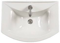 СанТа Мебель для ванной Грация Прима 60 L свет – фотография-8