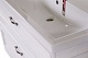 ASB-Woodline Мебель для ванной Прато 100 белый, патина серебро, массив ясеня – фотография-19