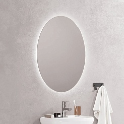 Corozo Зеркало Овал 57x77 – фотография-2