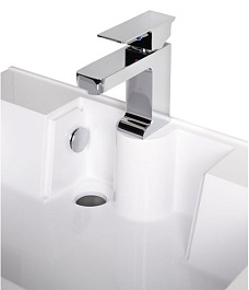 Aquanet Тумба с раковиной "Алвита 70" крем – фотография-8