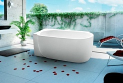 BelBagno Акриловая ванна BB11-1500-L – фотография-4