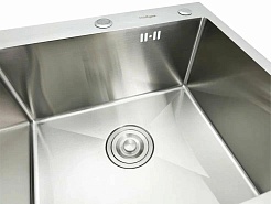 Hoffger Мойка для кухни 5045 Satin – фотография-2