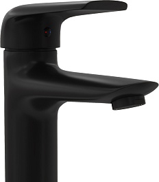Teymi Смеситель для раковины Hanna T10255 черный матовый – фотография-3