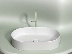 Ceramicanova Мебельная раковина Element 60 CN6048MW белый матовый – фотография-9