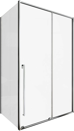 Allen Brau Душевой уголок Fantasy 130x80 3.11007.00/3.11011.00 хром – фото-1