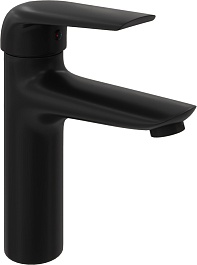 Teymi Смеситель для раковины Hanna T10255 черный матовый – фотография-1