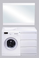 Style Line Мебель для ванной Даллас 120 Люкс R 3 ящ., белая