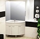 Aquanet Зеркало для ванной "Корнер 80" L – фотография-6