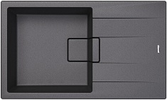 Florentina Мойка кухонная Ривьера 860 черная