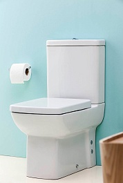 Creavit Чаша для унитаза Lara LR360.00000 белая с биде – фотография-3