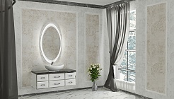 Velvex Зеркало для ванной Olivia 110 – фотография-3