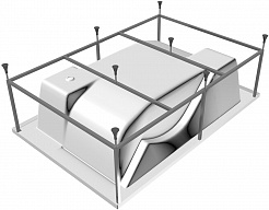 Vayer Каркас для ванны Coral 180x120 – фотография-1