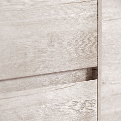 Sancos Мебель для ванной Libra 100 дуб галифакс натуральный – фотография-6