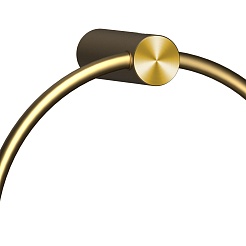 Raiber Полотенцедержатель Graceful RPG-80006 матовое золото – фотография-2