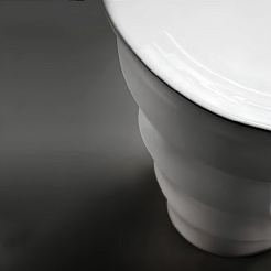 Ceruttispa Раковина напольная Alessia 42 CT7834 белая – фотография-6