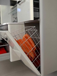 Акватон Пенал для ванной "Валенсия" L жемчуг – фотография-2