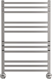 Terminus Полотенцесушитель водяной Нойс П12 530x800 хром – фотография-2