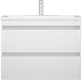 Corozo Тумба под раковину Алабама 100 Z2 белая