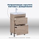 Aquanet Тумба под раковину Нота New 50 дуб светлый – картинка-18