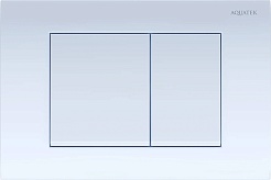 Aquatek Унитаз подвесной Классик AQ1112-00 в комплекте с инсталляцией Standard INS-0000012 с клавишей смыва Кнопка KDI-0000009 белая и крепления KKI-0000002 – фотография-2