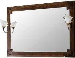 Водолей Мебель для ванной Дубэлла 105 венге – фотография-8