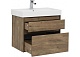 Aquanet Тумба с раковиной Nova Lite 75 2 ящика, дуб рустикальный – фотография-16
