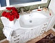 Бриклаер Мебель для ванной Анна 120 белая – картинка-10