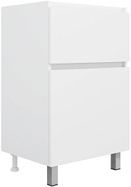 Teymi Тумба с раковиной Laina 50 белая матовая – фотография-5