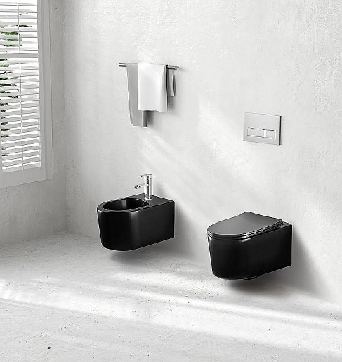 Aquatek Унитаз подвесной Мия AQ2004-MB – картинка-5