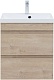 Aquanet Тумба с раковиной Нота New 60 подвесная дуб светлый – фотография-26