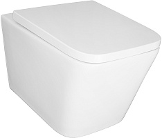 Azario Унитаз подвесной Nova AZ-2216 безободковый белый