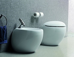 Laufen Биде напольное Alessi One 8.3297.1.400.304.1 – фотография-2