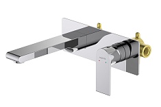 Aquatek Смеситель для раковины Лира AQ1413CR хром