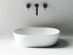 Ceramicanova Мебельная раковина Element 48 CN5010 белая – фотография-2