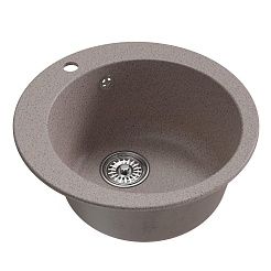 Mixline Мойка кухонная ML-GM13 песочная – фотография-2