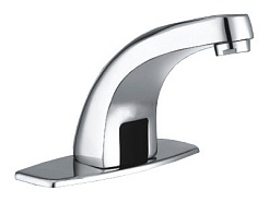 Frap Смеситель для раковины F512-1 хром – фотография-1